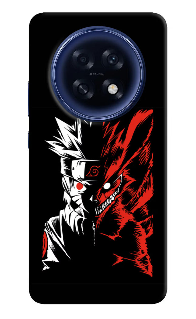 Naruto Two Face Oppo F31 Pro Plus 5G Hard Case Back Cover by Casekaro