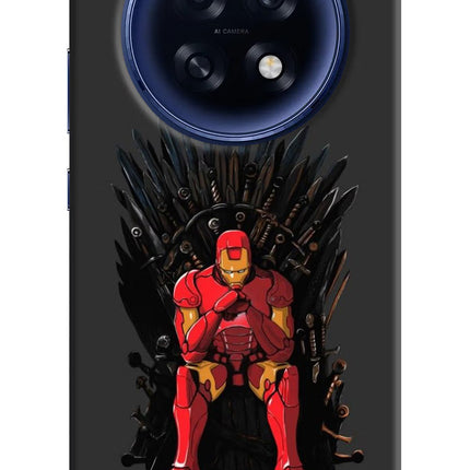 Ironman Throne Oppo F31 Pro Plus 5G Hard Case Back Cover by Casekaro