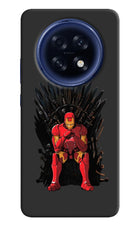 Ironman Throne Oppo F31 Pro Plus 5G Hard Case Back Cover by Casekaro