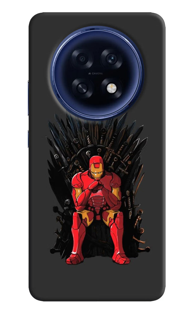 Ironman Throne Oppo F31 Pro Plus 5G Hard Case Back Cover by Casekaro