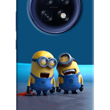 Minion Laughing Oppo F31 Pro Plus 5G Hard Case Back Cover by Casekaro