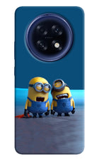 Minion Laughing Oppo F31 Pro Plus 5G Hard Case Back Cover by Casekaro