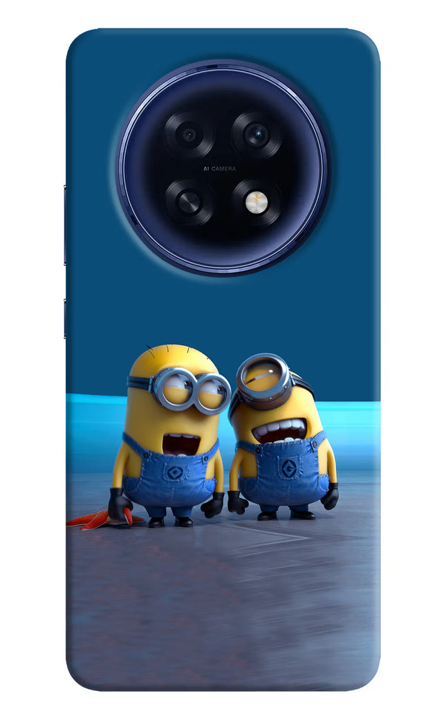 Minion Laughing Oppo F31 Pro Plus 5G Hard Case Back Cover by Casekaro