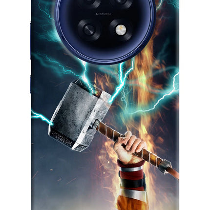 Thor Hammer Mjolnir Oppo F31 Pro Plus 5G Hard Case Back Cover by Casekaro