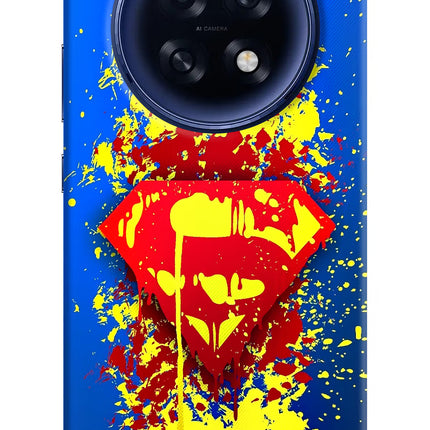 Superman logo Oppo F31 Pro Plus 5G Hard Case Back Cover by Casekaro