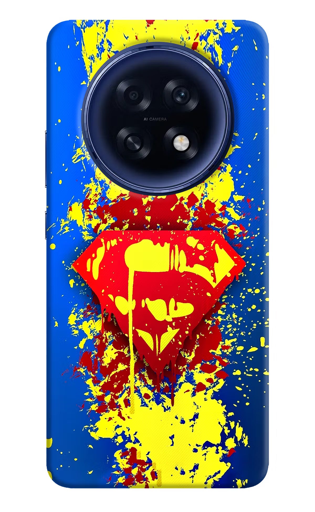 Superman logo Oppo F31 Pro Plus 5G Hard Case Back Cover by Casekaro