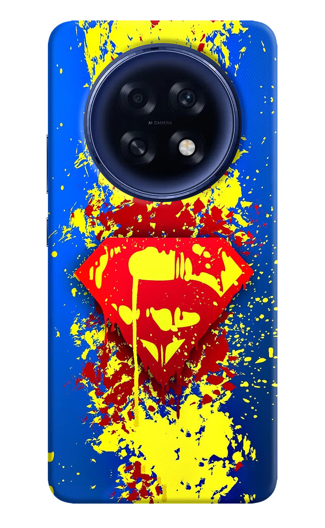 Superman logo Oppo F31 Pro Plus 5G Hard Case Back Cover by Casekaro
