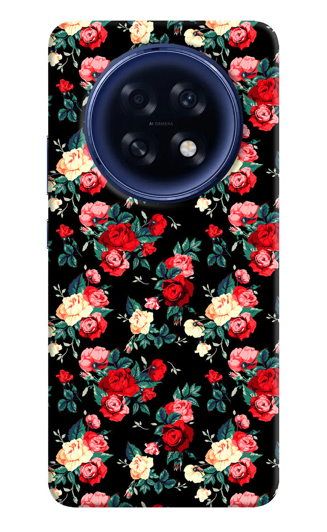 Rose Pattern Oppo F31 Pro Plus 5G Hard Case Back Cover by Casekaro