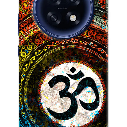 Om Cultural Oppo F31 Pro Plus 5G Hard Case Back Cover by Casekaro