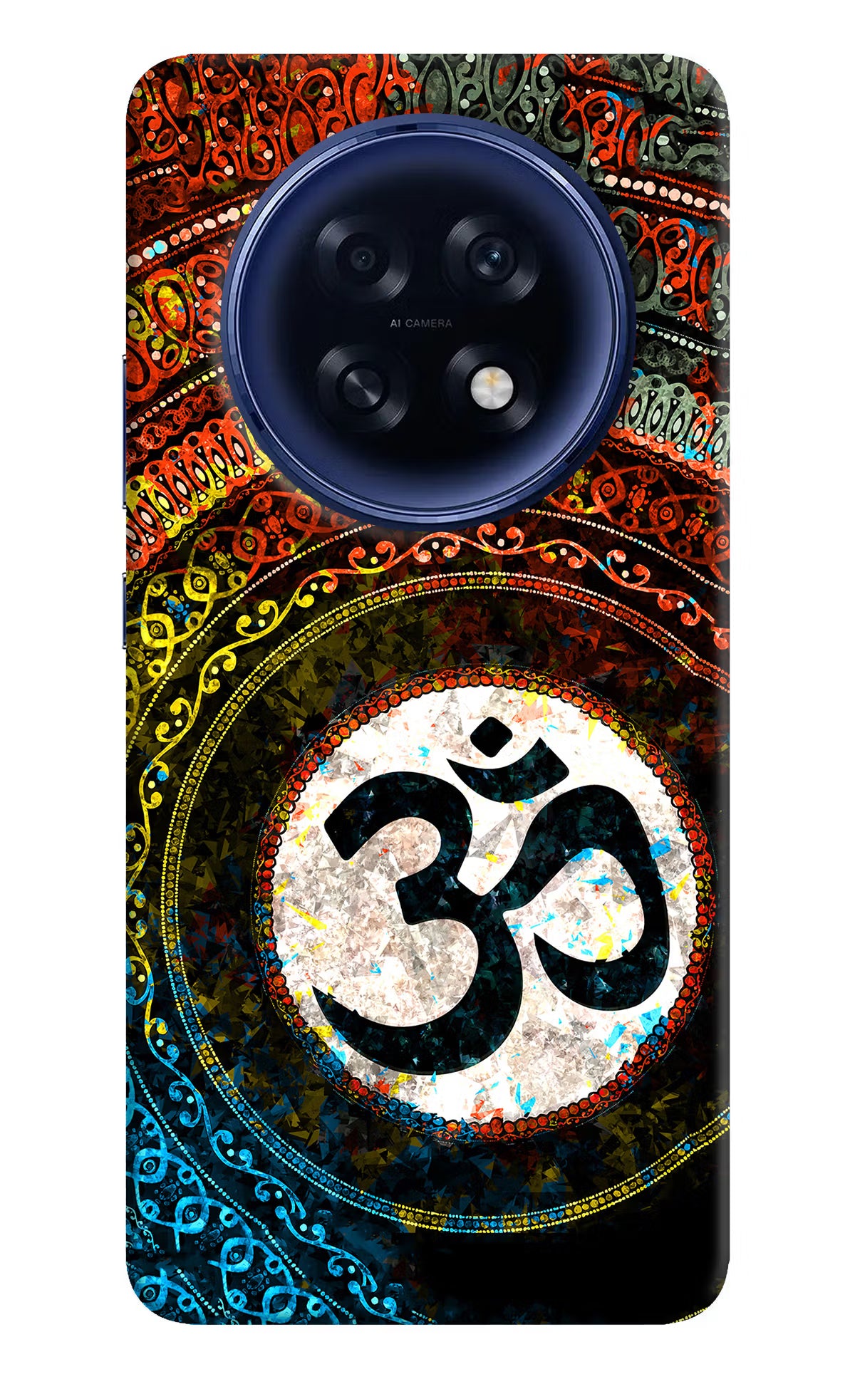 Om Cultural Oppo F31 Pro Plus 5G Hard Case Back Cover by Casekaro