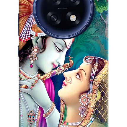 Lord Radha Krishna Oppo F31 Pro Plus 5G Hard Case Back Cover by Casekaro