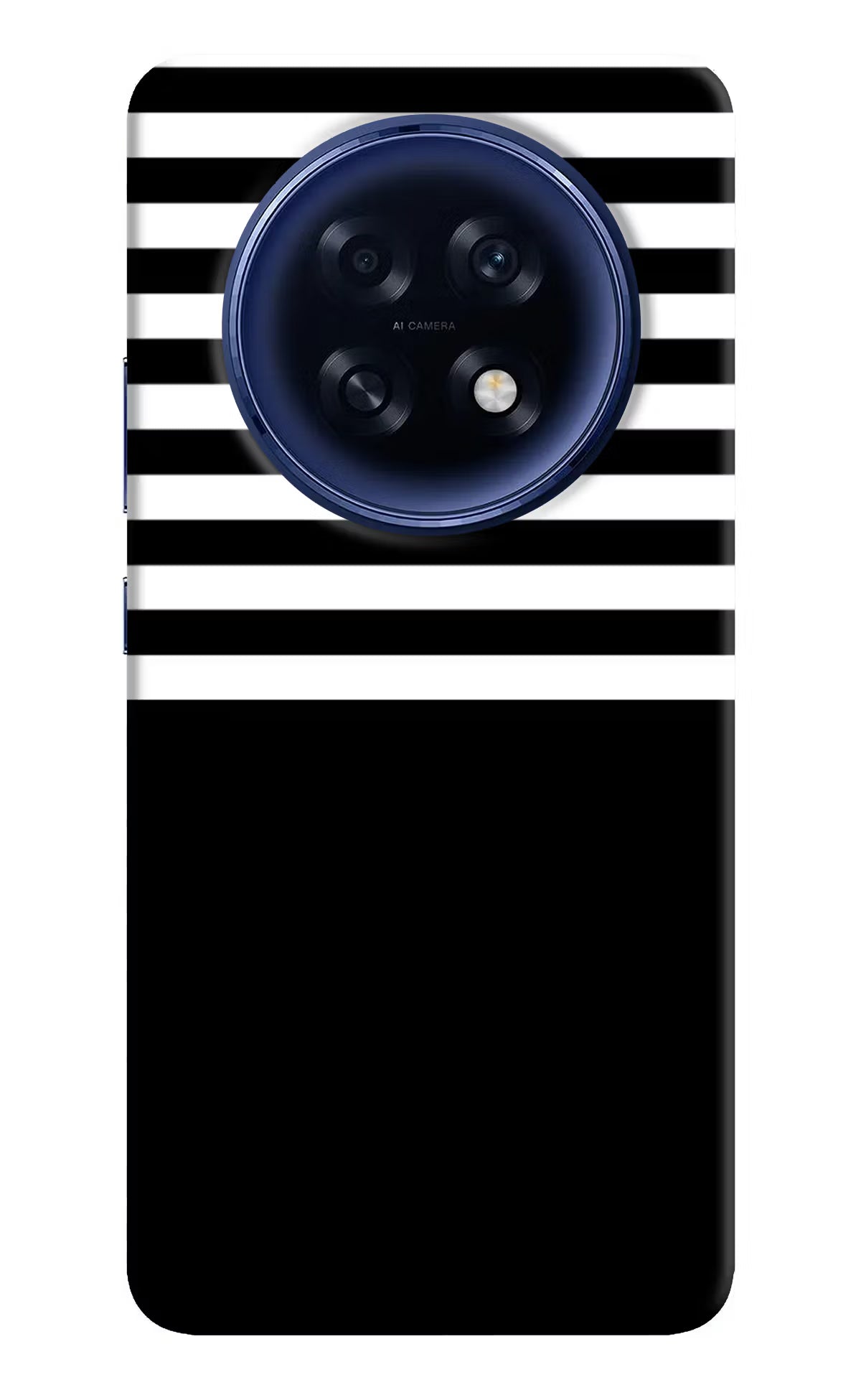 Black and White Print Oppo F31 Pro Plus 5G Hard Case Back Cover by Casekaro