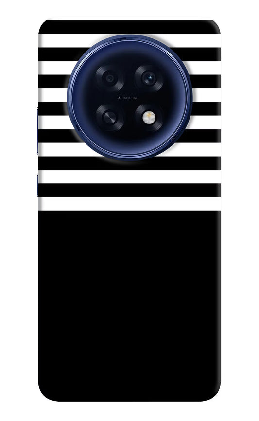 Black and White Print Oppo F31 Pro Plus 5G Hard Case Back Cover by Casekaro