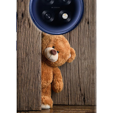 Teddy Wooden Oppo F31 Pro Plus 5G Hard Case Back Cover by Casekaro