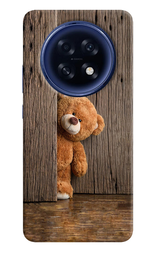 Teddy Wooden Oppo F31 Pro Plus 5G Hard Case Back Cover by Casekaro
