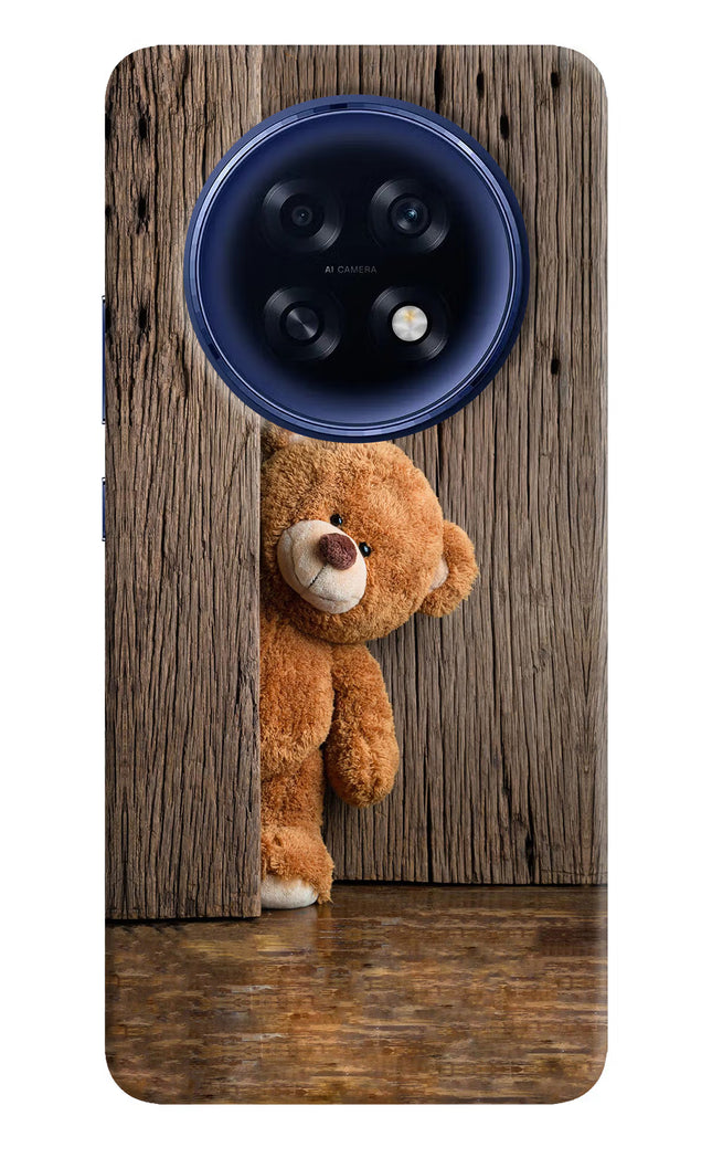 Teddy Wooden Oppo F31 Pro Plus 5G Hard Case Back Cover by Casekaro