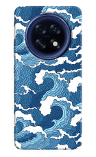 Blue Waves Oppo F31 Pro Plus 5G Hard Case Back Cover by Casekaro
