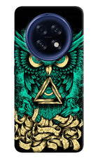 Green Owl Oppo F31 Pro Plus 5G Hard Case Back Cover by Casekaro