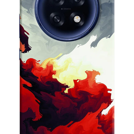 Fire Cloud Oppo F31 Pro Plus 5G Hard Case Back Cover by Casekaro