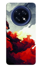 Fire Cloud Oppo F31 Pro Plus 5G Hard Case Back Cover by Casekaro