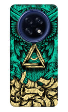 Green Owl Oppo F31 Pro Plus 5G Hard Case Back Cover by Casekaro