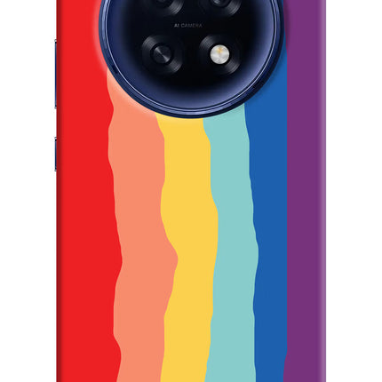Rainbow Oppo F31 Pro Plus 5G Hard Case Back Cover by Casekaro