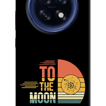 To the Moon Oppo F31 Pro Plus 5G Hard Case Back Cover by Casekaro