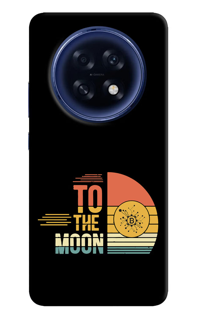 To the Moon Oppo F31 Pro Plus 5G Hard Case Back Cover by Casekaro