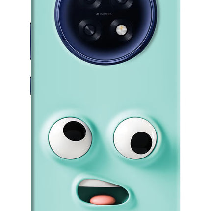 Funny Cartoon Oppo F31 Pro Plus 5G Hard Case Back Cover by Casekaro
