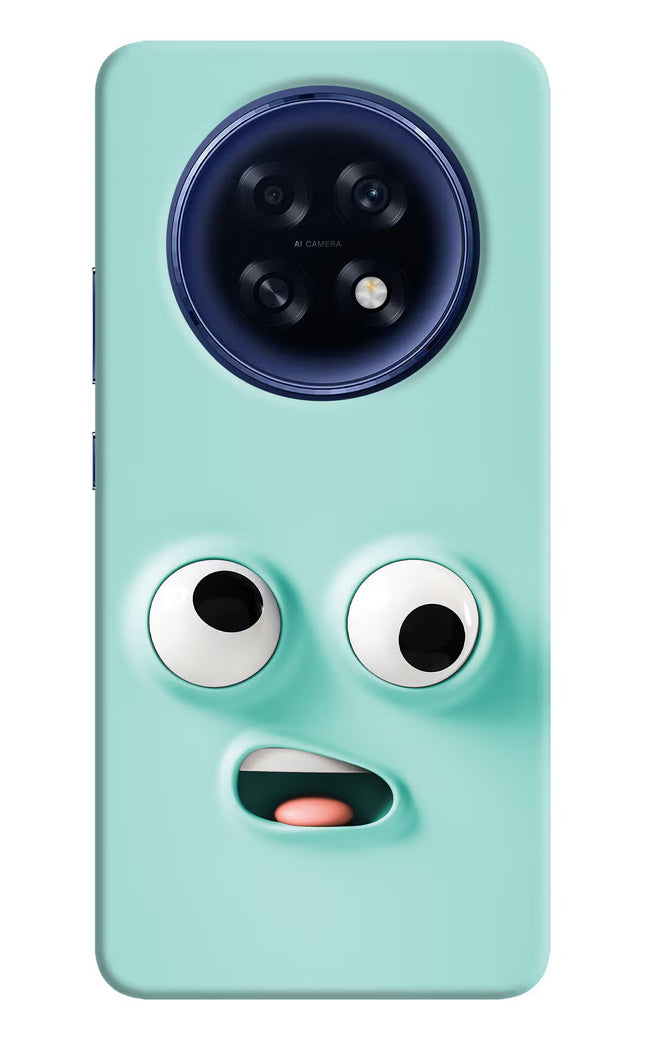 Funny Cartoon Oppo F31 Pro Plus 5G Hard Case Back Cover by Casekaro