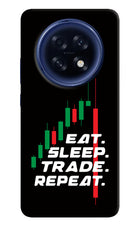Eat Sleep Trade Repeat Oppo F31 Pro Plus 5G Hard Case Back Cover by Casekaro
