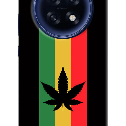 Weed Flag Oppo F31 Pro Plus 5G Hard Case Back Cover by Casekaro