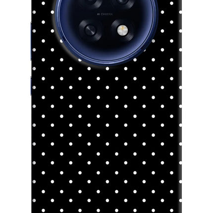 White Dots Oppo F31 Pro Plus 5G Hard Case Back Cover by Casekaro