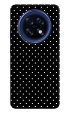 White Dots Oppo F31 Pro Plus 5G Hard Case Back Cover by Casekaro
