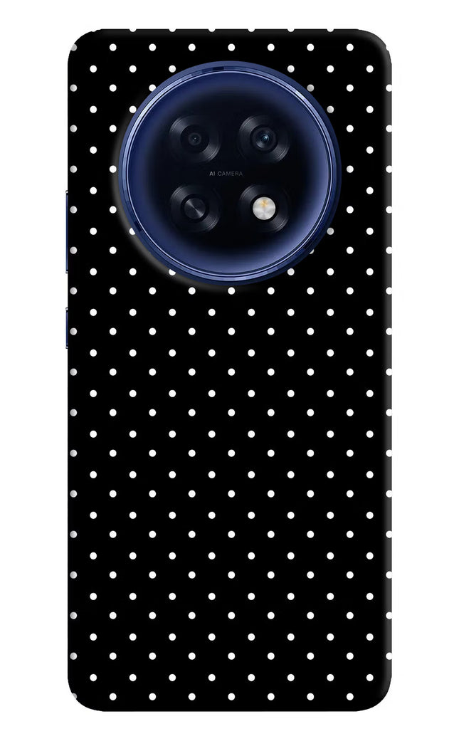 White Dots Oppo F31 Pro Plus 5G Hard Case Back Cover by Casekaro
