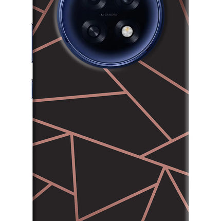 Geometric Pattern Oppo F31 Pro Plus 5G Hard Case Back Cover by Casekaro
