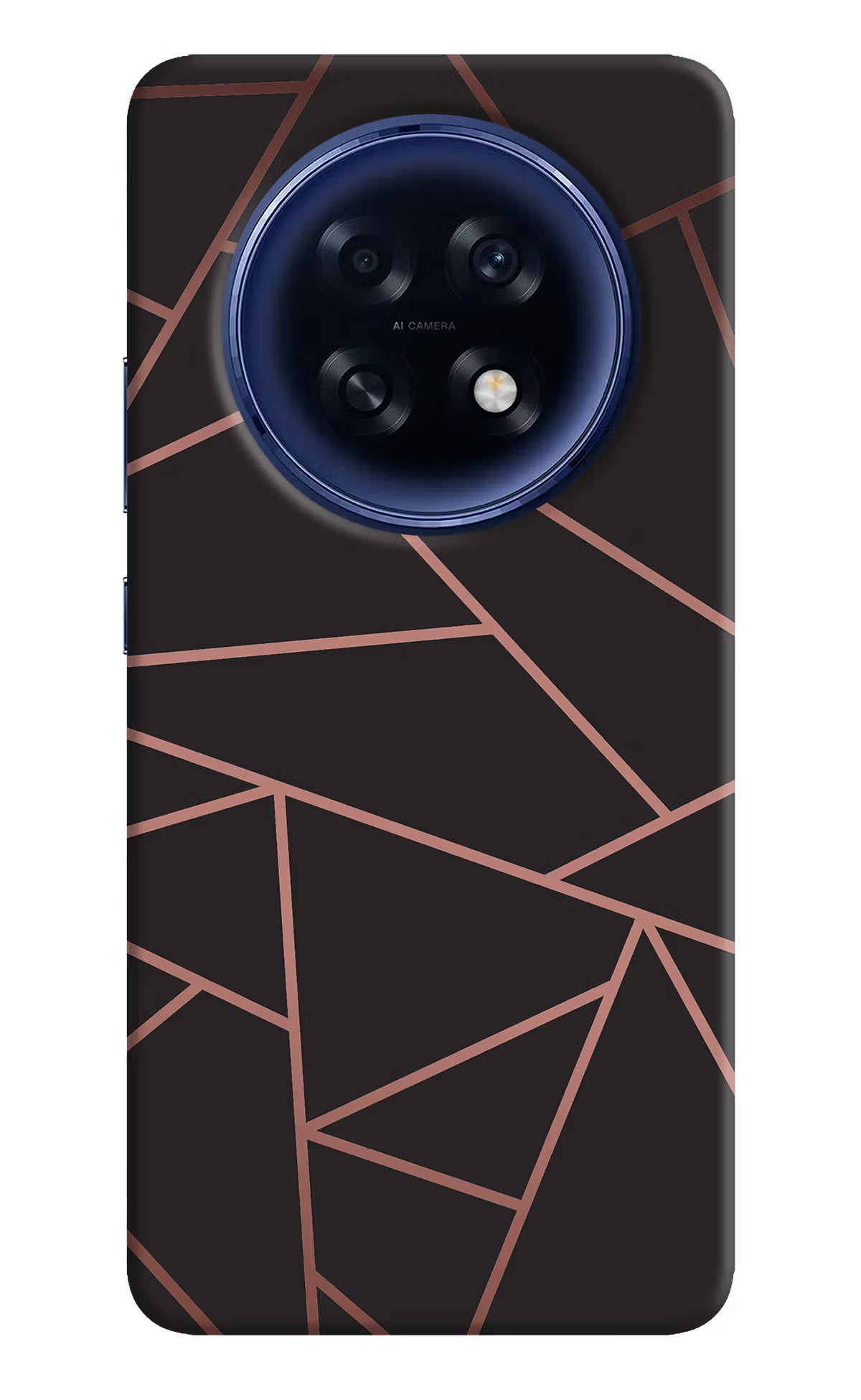 Geometric Pattern Oppo F31 Pro Plus 5G Hard Case Back Cover by Casekaro