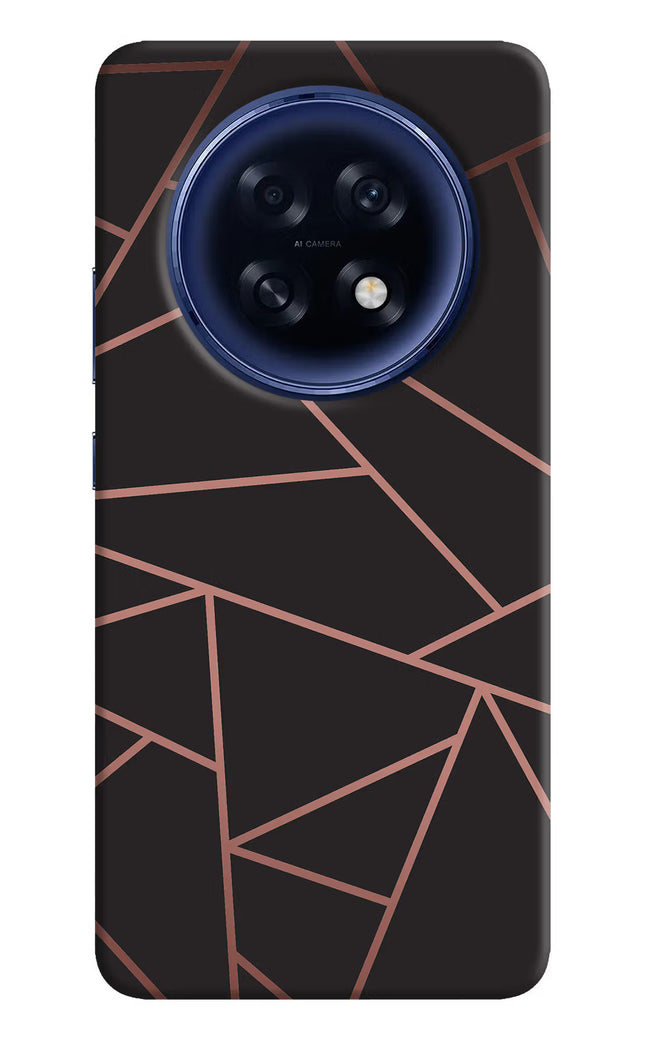 Geometric Pattern Oppo F31 Pro Plus 5G Hard Case Back Cover by Casekaro
