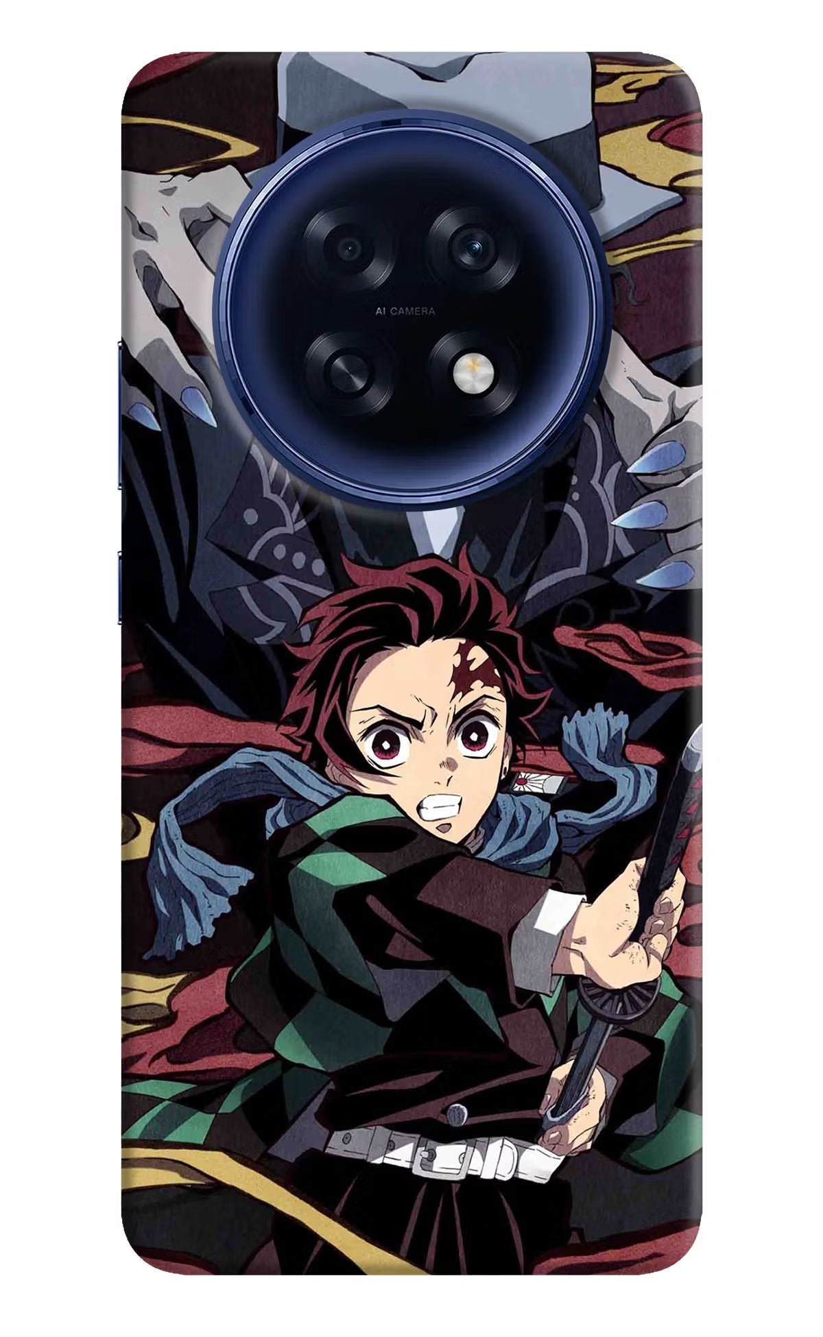 Demon Slayer Oppo F31 Pro Plus 5G Hard Case Back Cover by Casekaro