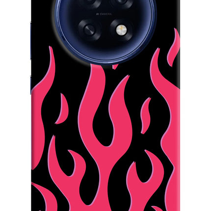 Fire Flames Oppo F31 Pro Plus 5G Hard Case Back Cover by Casekaro