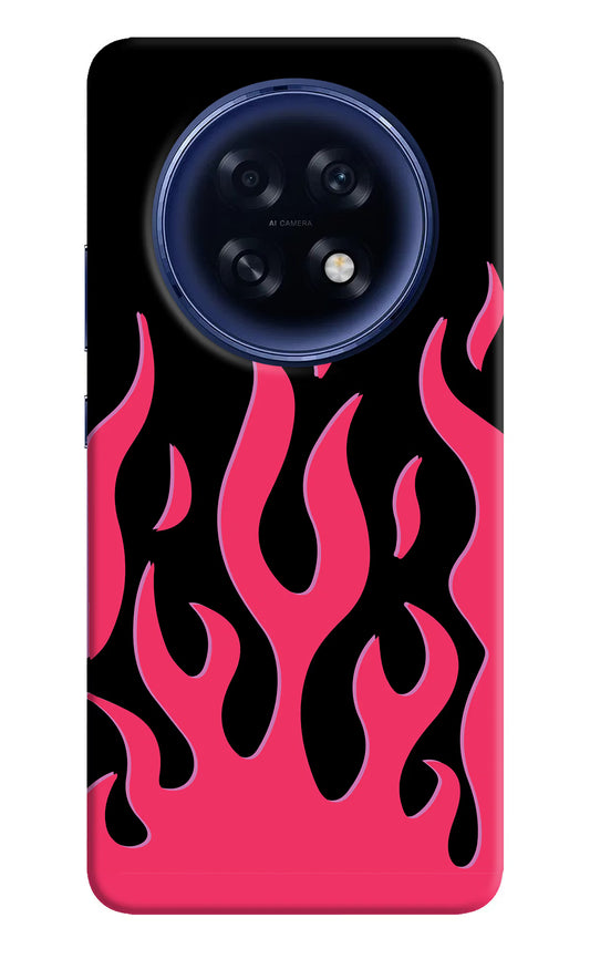 Fire Flames Oppo F31 Pro Plus 5G Hard Case Back Cover by Casekaro