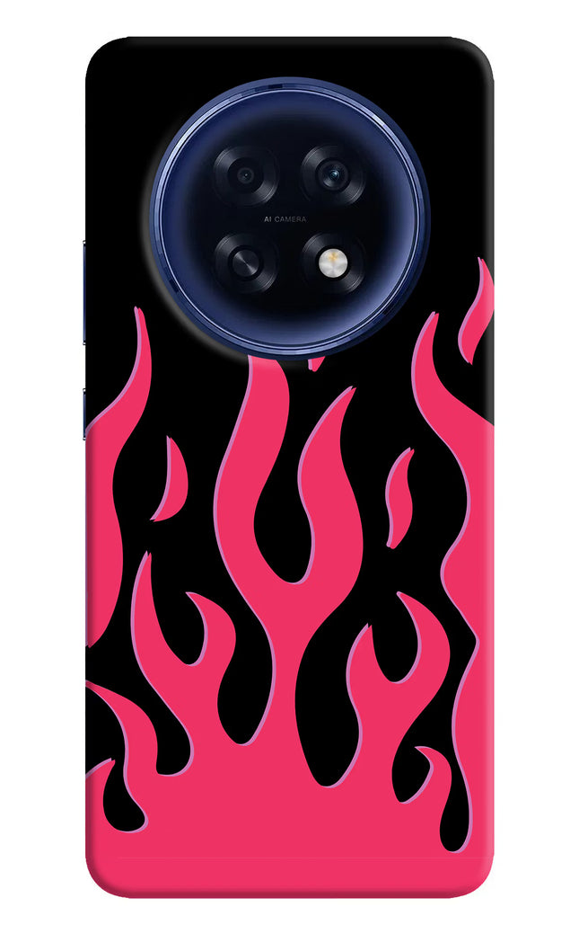 Fire Flames Oppo F31 Pro Plus 5G Hard Case Back Cover by Casekaro