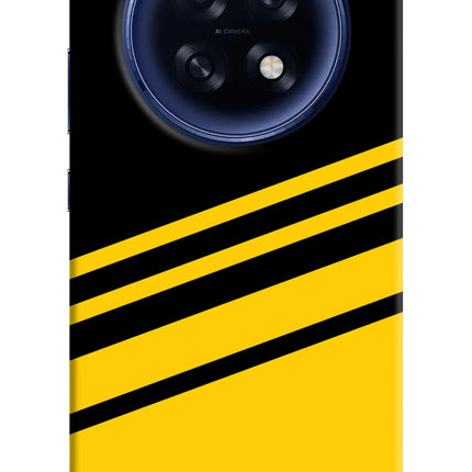 Yellow Shades Oppo F31 Pro Plus 5G Hard Case Back Cover by Casekaro