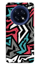 Geometric Graffiti Oppo F31 Pro Plus 5G Hard Case Back Cover by Casekaro
