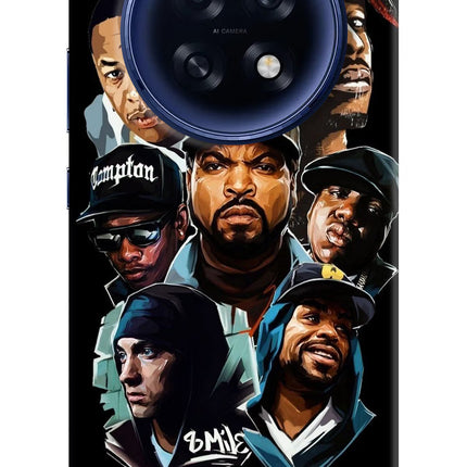 Rappers Oppo F31 Pro Plus 5G Hard Case Back Cover by Casekaro
