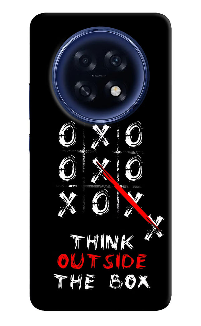 Think out of the BOX Oppo F31 Pro Plus 5G Hard Case Back Cover by Casekaro