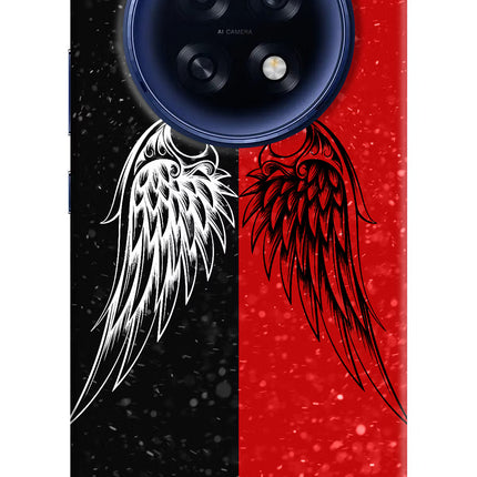 Wings Oppo F31 Pro Plus 5G Hard Case Back Cover by Casekaro
