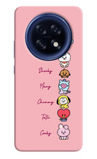 BTS names Oppo F31 Pro Plus 5G Hard Case Back Cover by Casekaro
