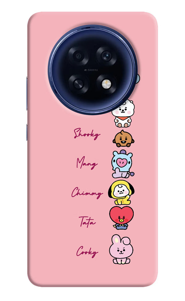 BTS names Oppo F31 Pro Plus 5G Hard Case Back Cover by Casekaro