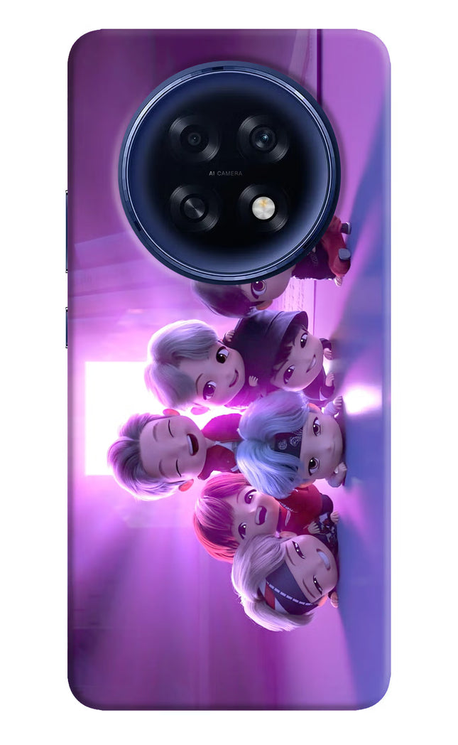 BTS Chibi Oppo F31 Pro Plus 5G Hard Case Back Cover by Casekaro